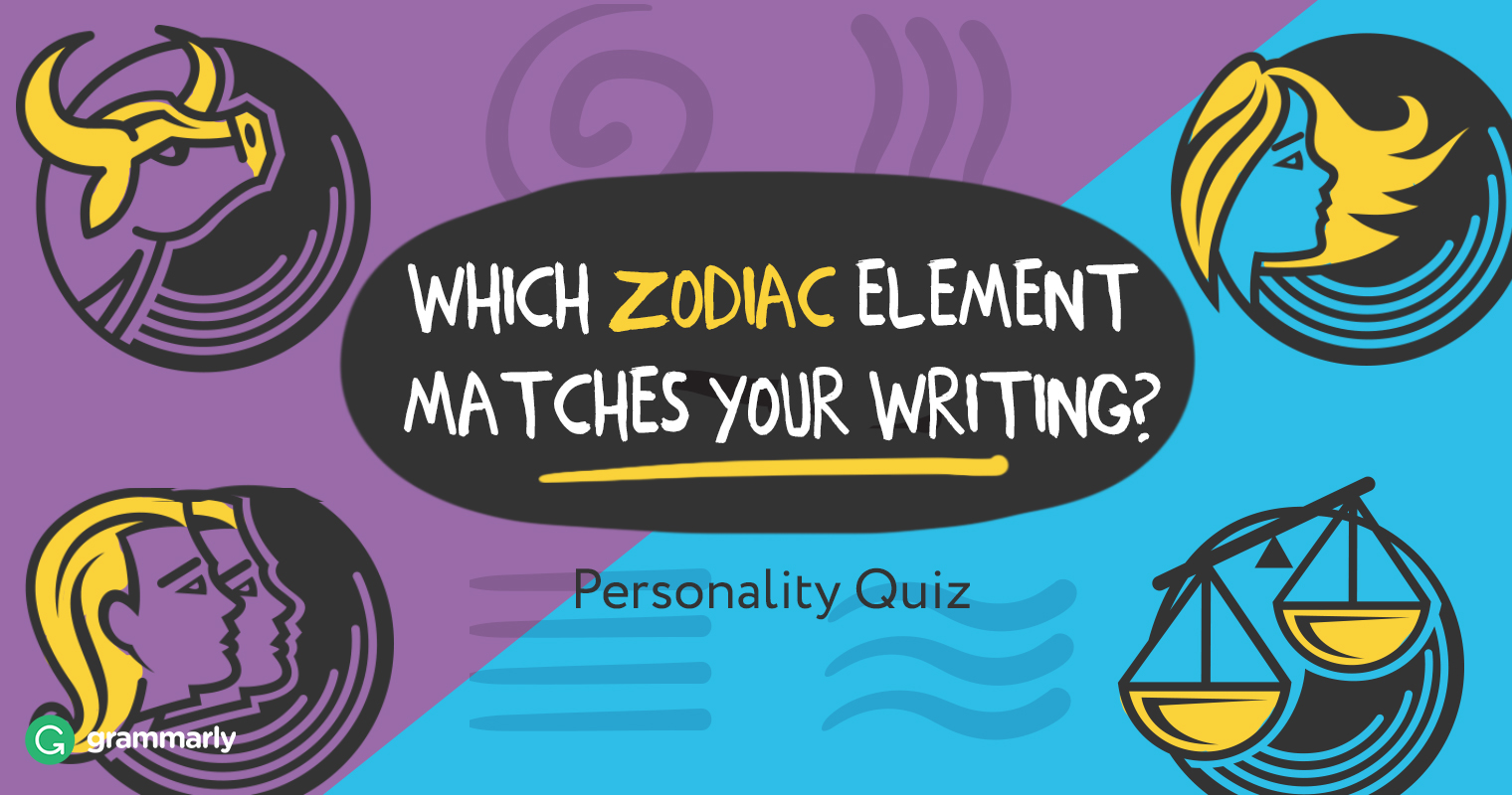 What’s Your Writing Zodiac? Quiz
