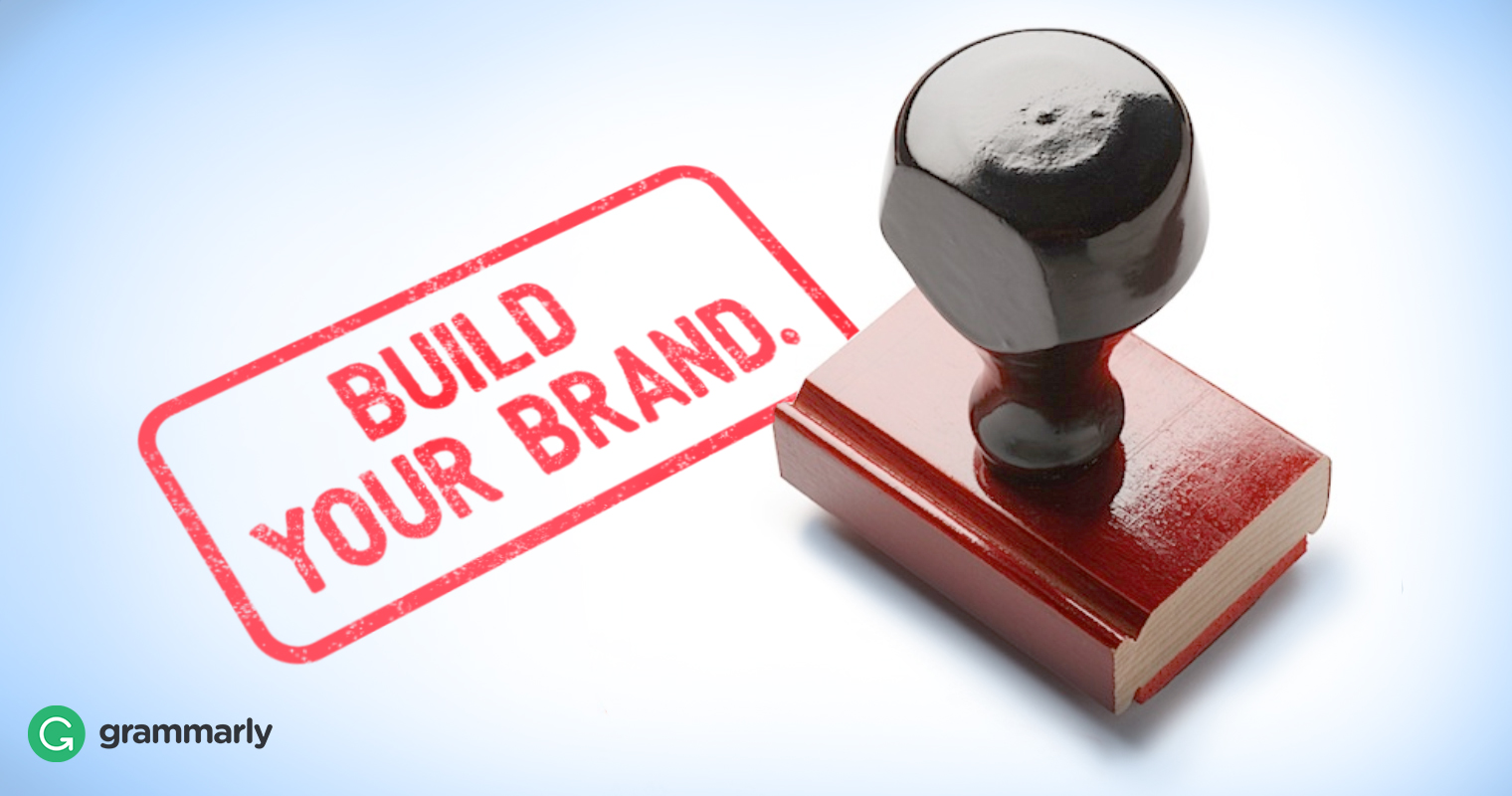 Branding Yourself Is More Important Than Ever