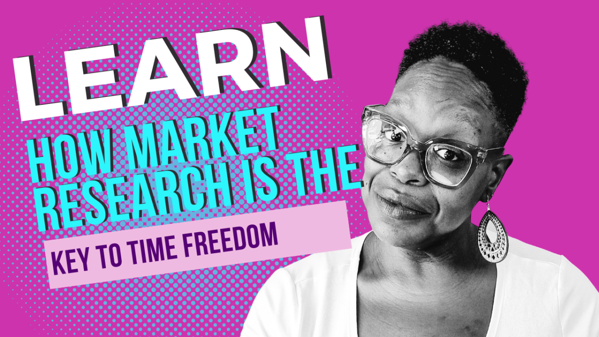 The Surprising Connection Between Market Research and Time Freedom for Coaches