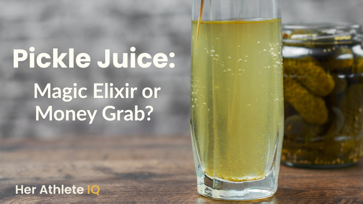 Pickle Juice: Magic Elixir or Money Grab? What the Research Says About Cramps and Hydration