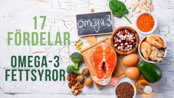 Vilken omega-3 är bäst ?
