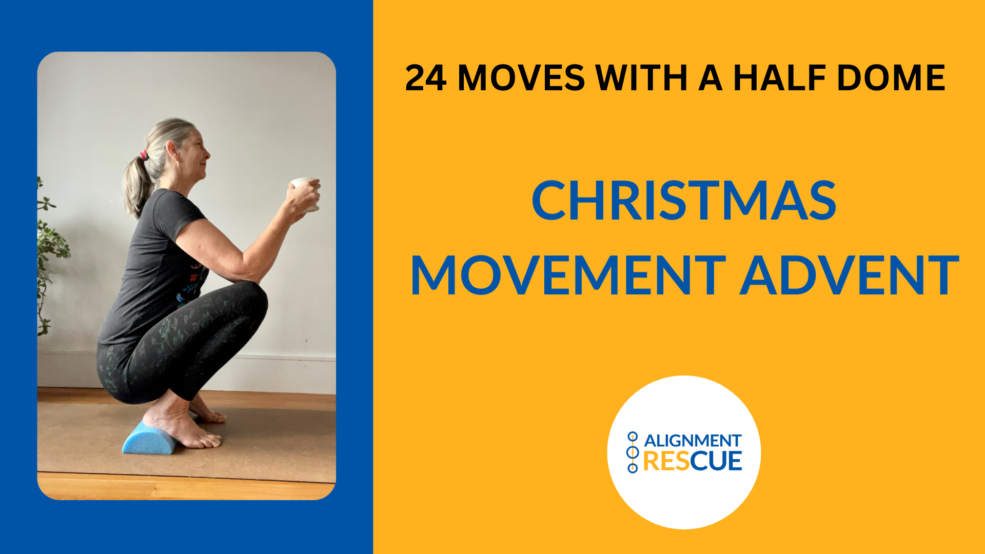 December Movement Advent - All the Exercises from the 2021 Month of Moving!