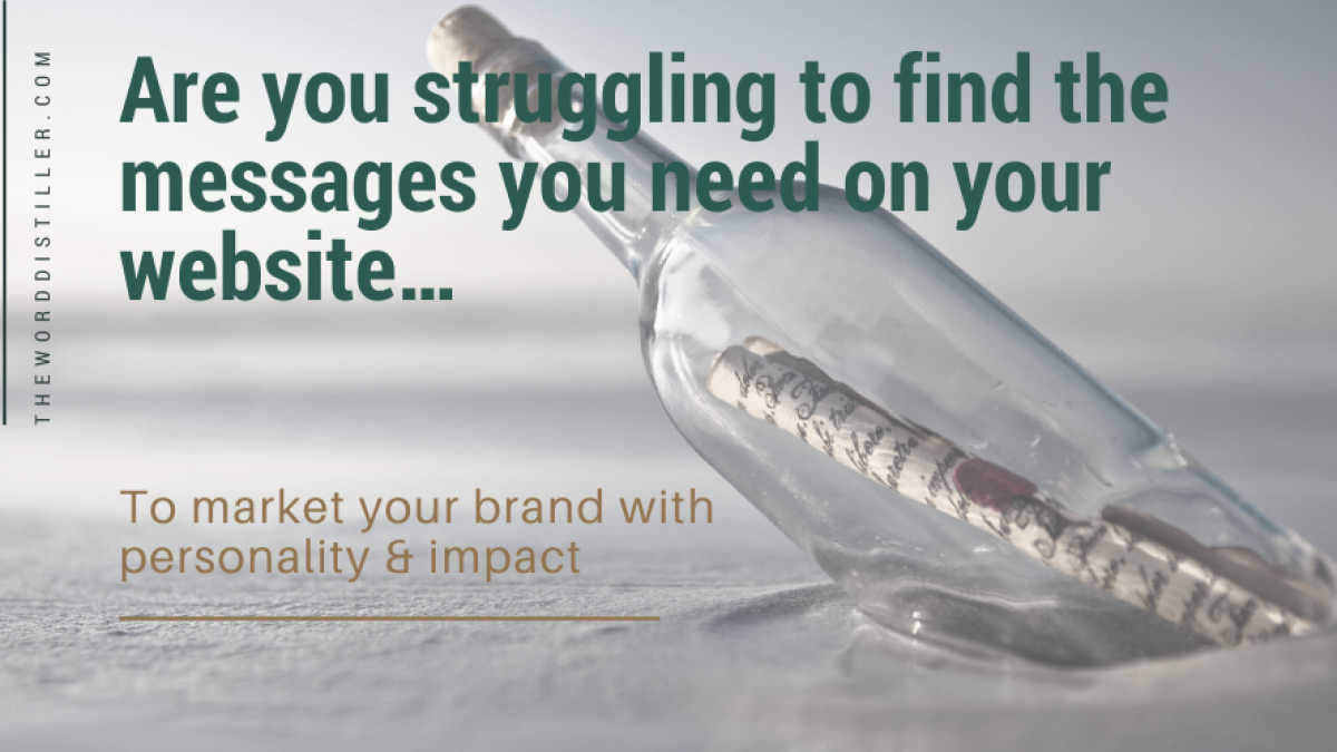 Are you struggling to find the messages you need on your website…