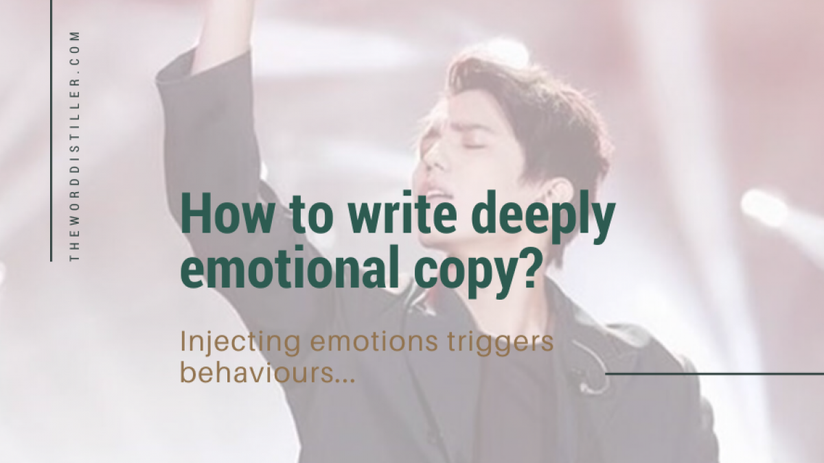 How to write content that engages on a deeply emotional level?