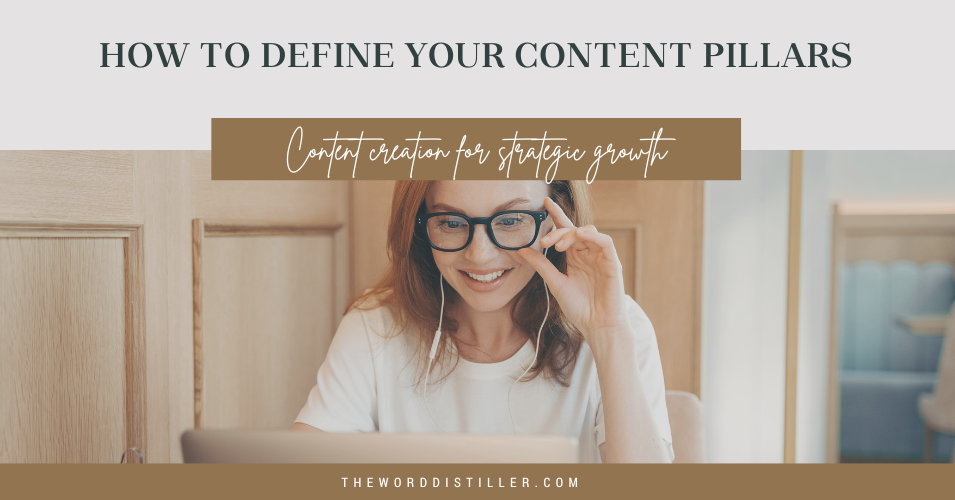 How To Define Your Content Pillars Content Creation For Strategic Growth How to define your content pillars content creation for strategic growth