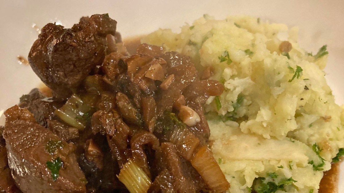 Venison, a missing orange and a better idea