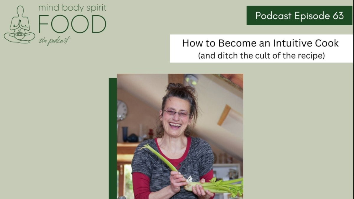 How to become an intutive cook