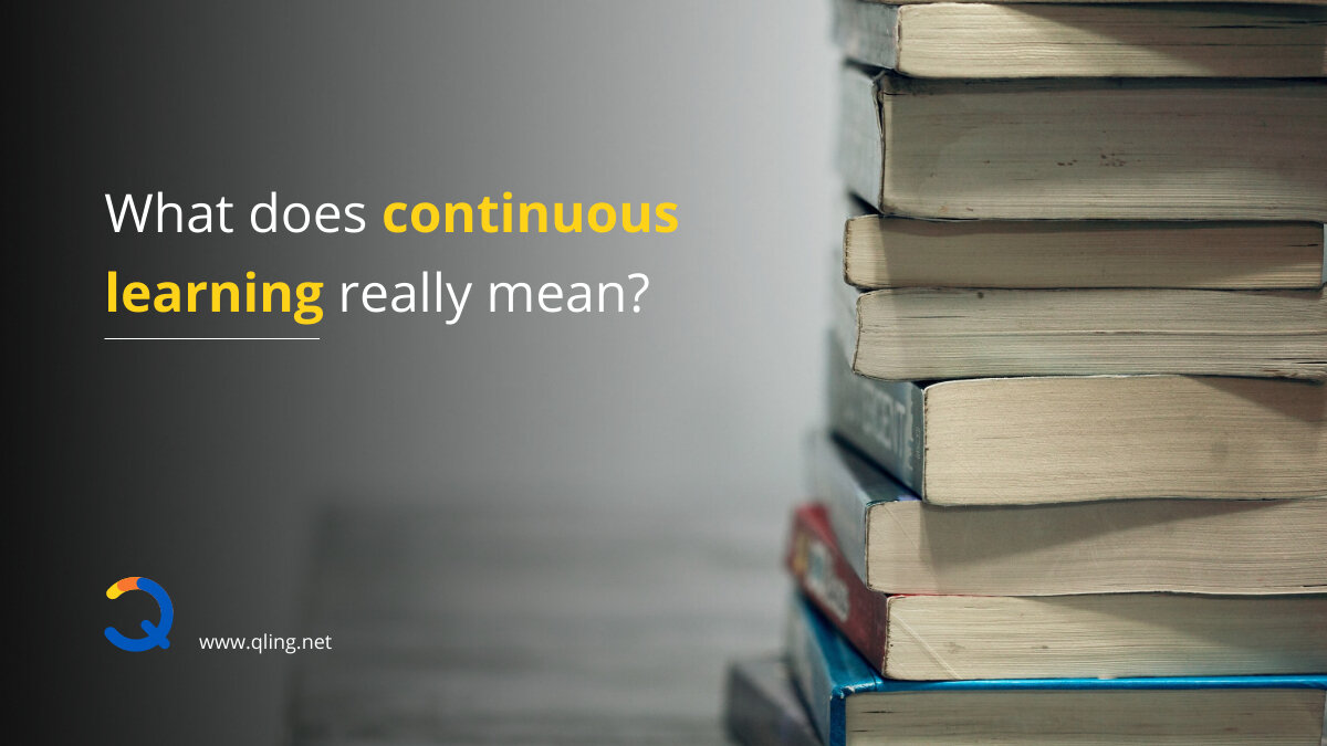Qling Blog What does continuous learning really mean?