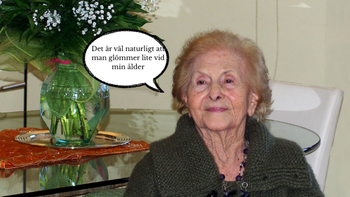 Är det normalt att glömma – eller tecken på kognitiv sjukdom?