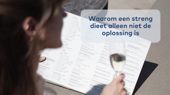 SIBO? Waarom een streng dieet alleen niet de oplossing is