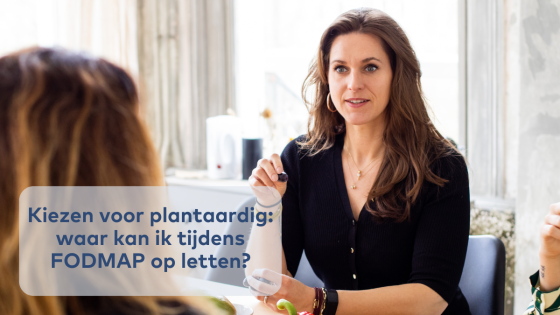 Plantaardige zuivel en PDS: wat werkt wel en wat niet bij het FODMAP-dieet?