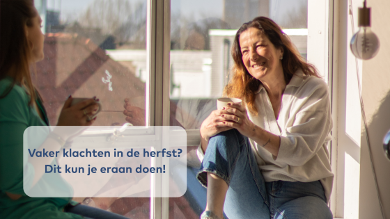 Vaker klachten in de herfst? Dit kun je eraan doen!