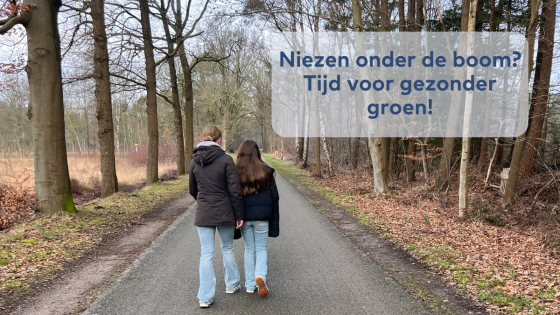 Niezen onder de boom? Tijd voor gezonder groen in jouw straat