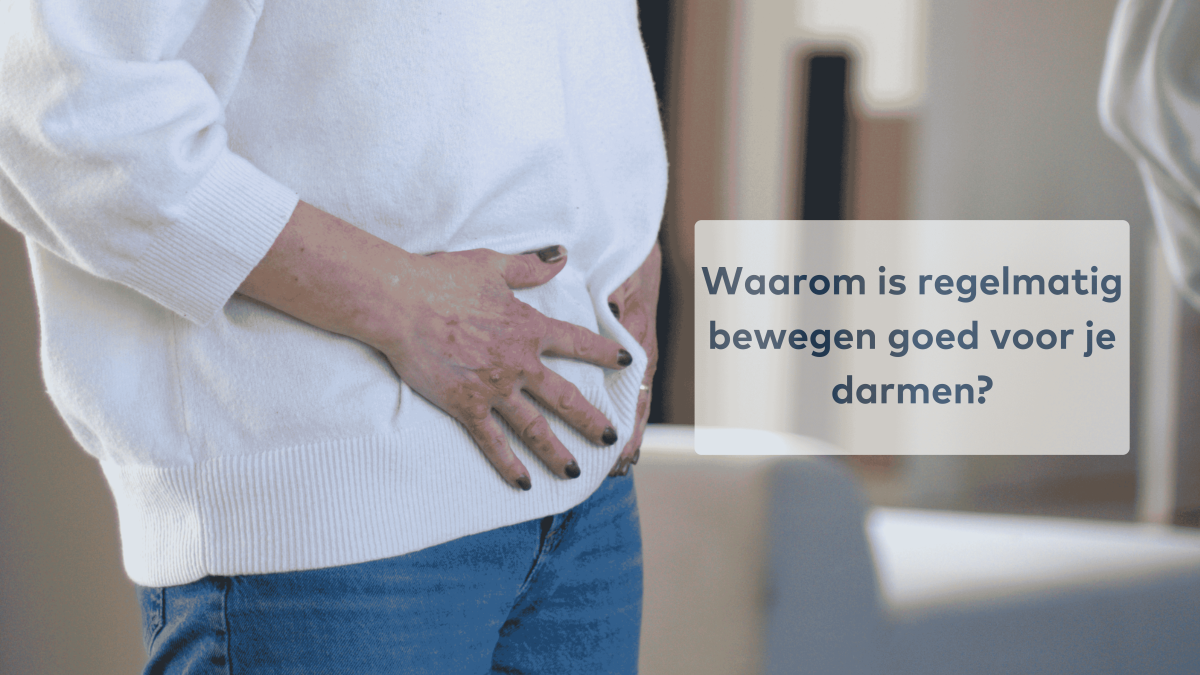 Waarom wandelen tijdens je werkdag je darmen kan redden.