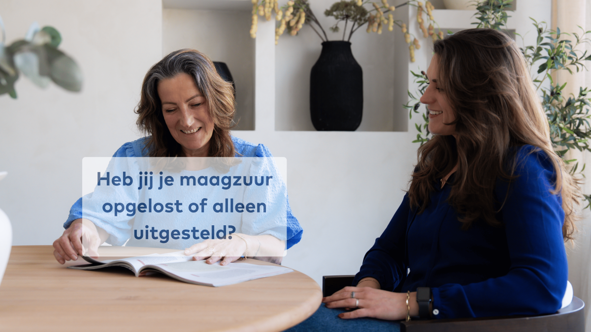 Maagzuurklachten en maagzuurremmers: leefstijl, afbouwen en wat echt helpt