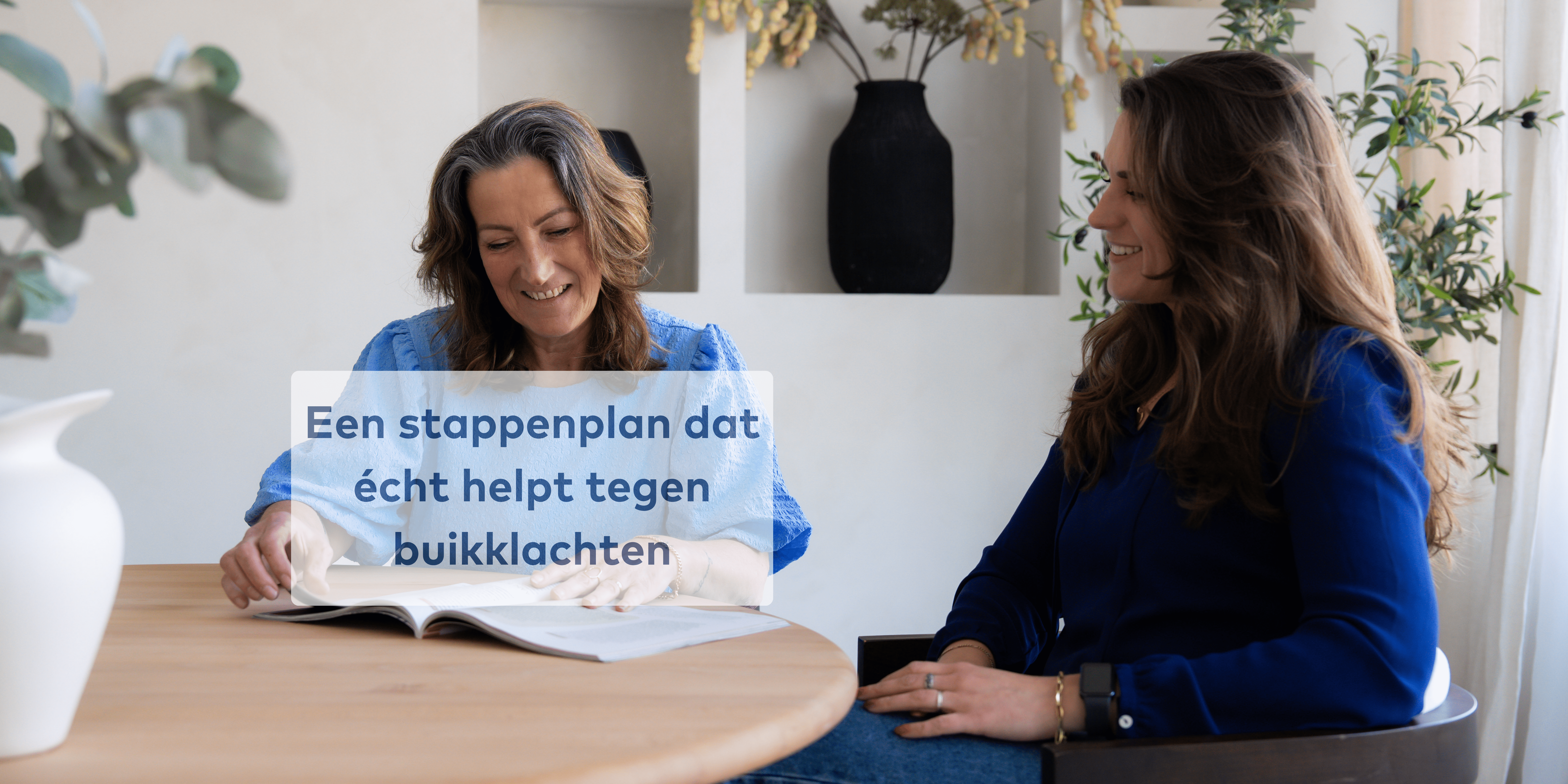 Een stappenplan dat écht helpt tegen buikklachten