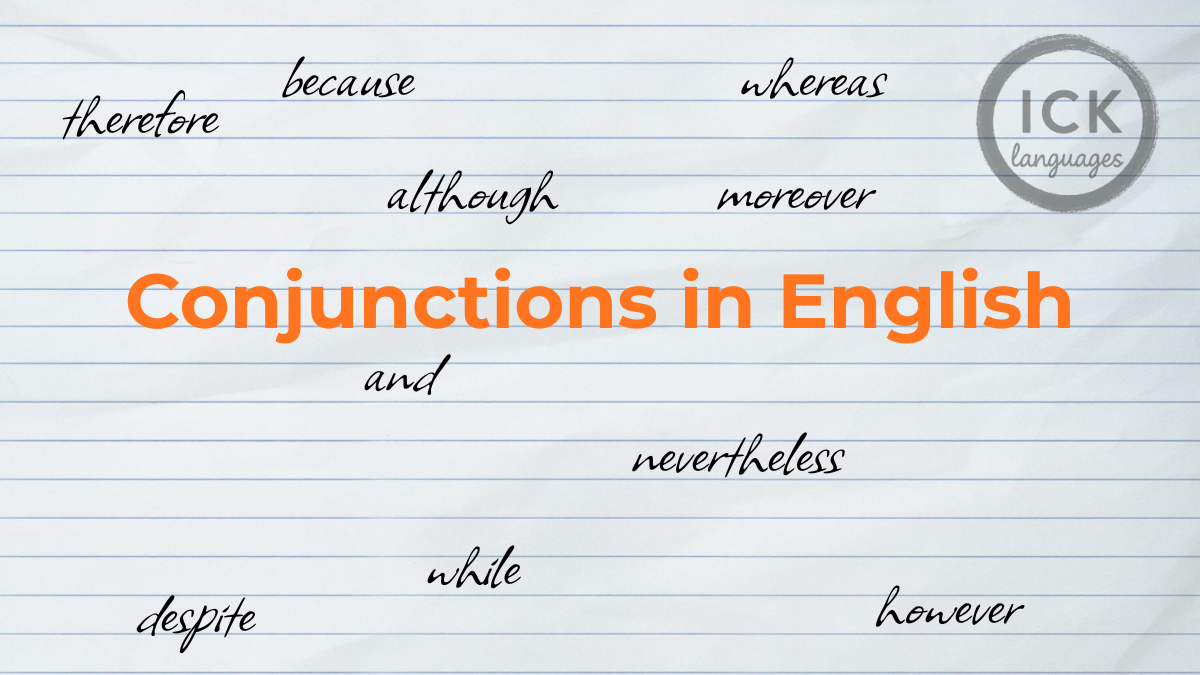 Conjunctions in English: Common Conjunctions by Level (A2–C1) with Examples