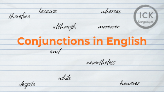 Conjunctions in English: Common Conjunctions by Level (A2–C1) with Examples