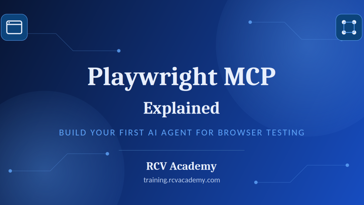 Playwright MCP explained, build your first AI agent for browser testing