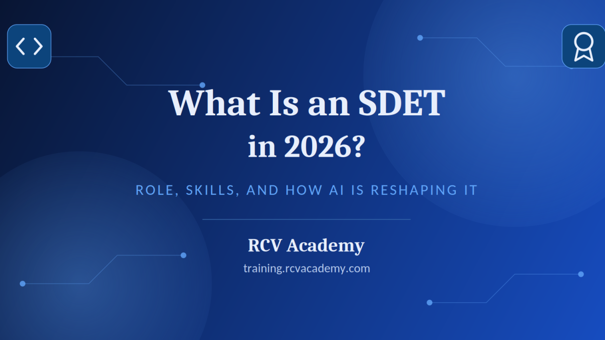 What Is an SDET in 2026? Role, Skills, and How AI Is Reshaping It