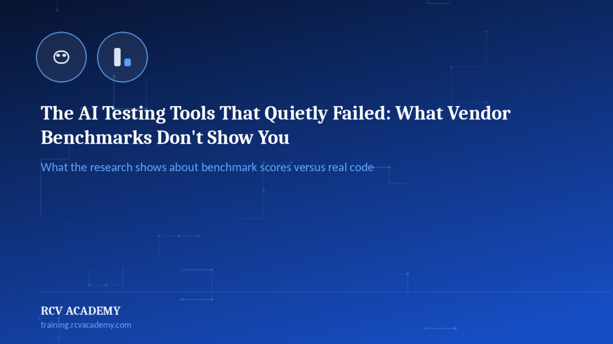 The AI Testing Tools That Quietly Failed: What Vendor Benchmarks Don't Show You