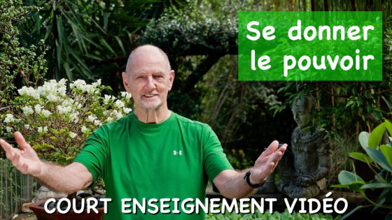 SE DONNER LE POUVOIR