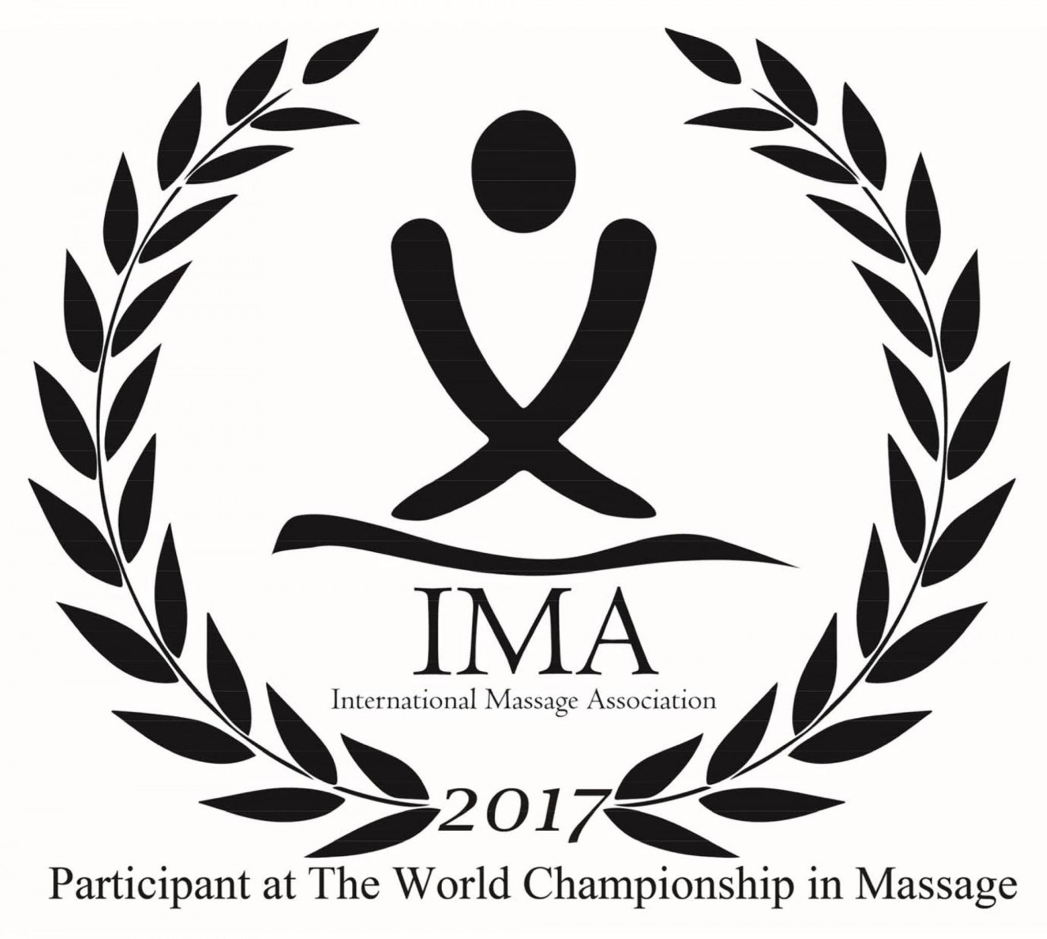 Marie tävlar i Massage VM 2017