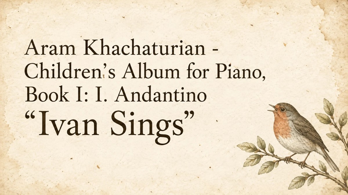What if a piece of music didn't end at the last note?