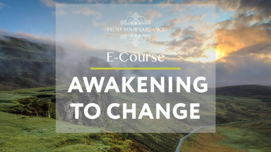 New Online Class, Awakening Through Change