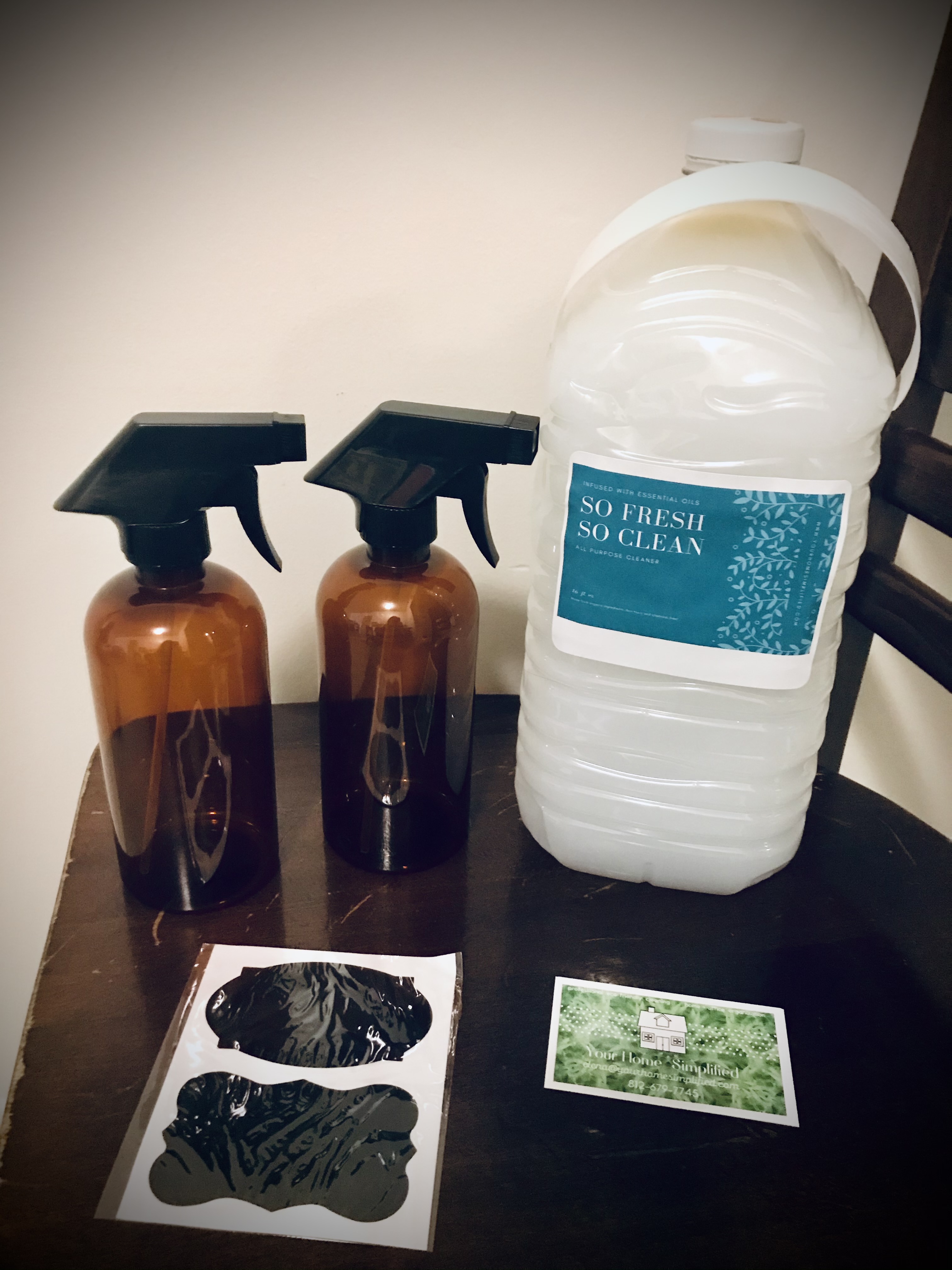 My Top 4 DIY Green Cleaning Product Recipes