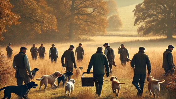 A New Season Begins: Working with Our Gundogs in the Field