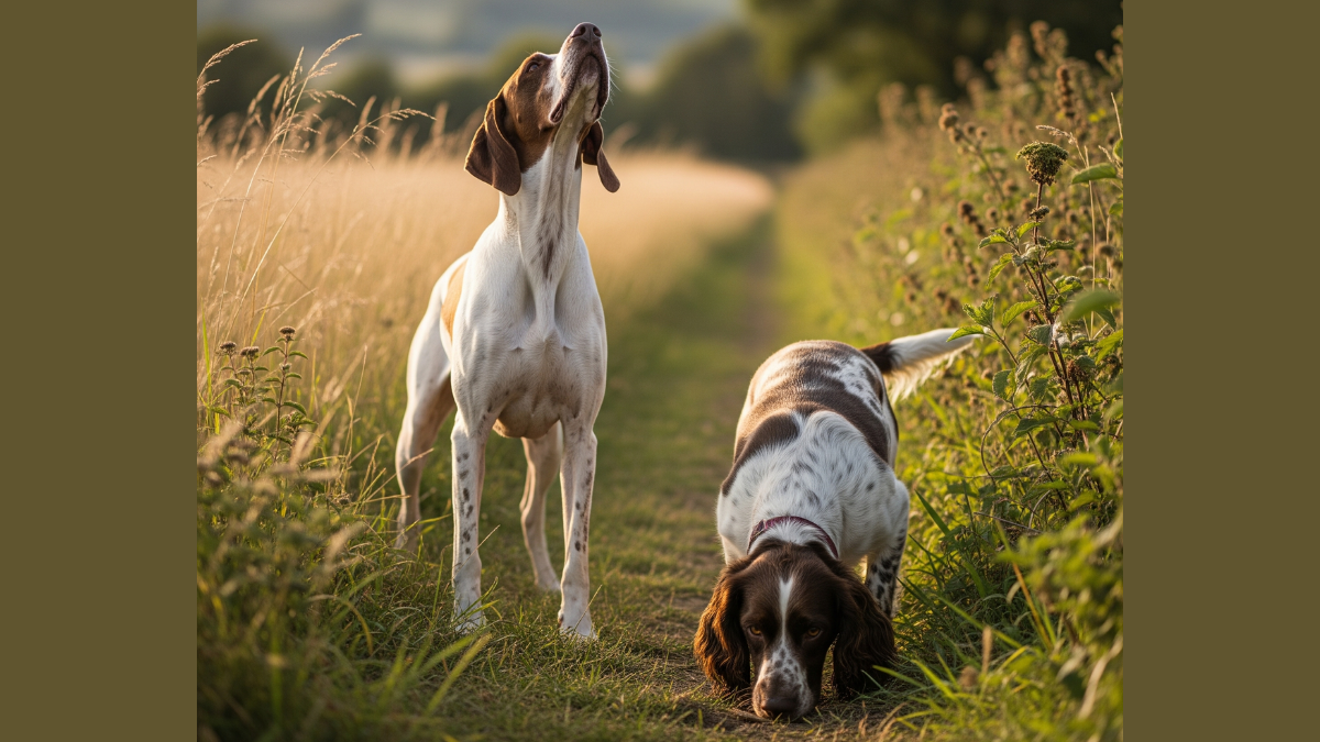 Reading the Ground: How Scent, Weather, and Terrain Influence Your Gundog’s Work