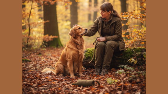 Week 1🐾 Blog Title: Autumn Beginnings – The Perfect Time to Start Thinking Gundog