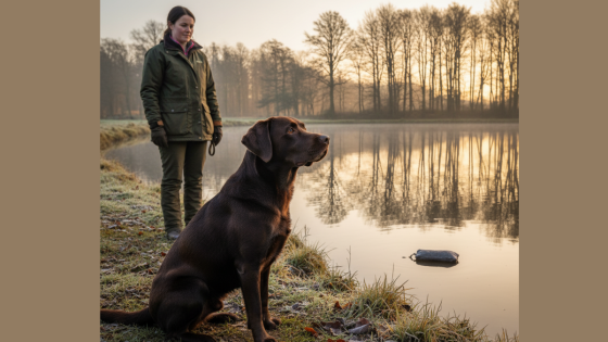 🐾 Week 6 Blog - Water Manners – Staying Safe and Sane Around Water