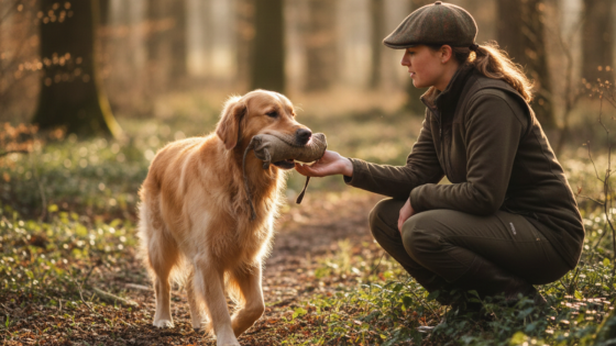 WEEK 8 : Hand Delivery Made Simple – Building Reliable, Confident Retrieves