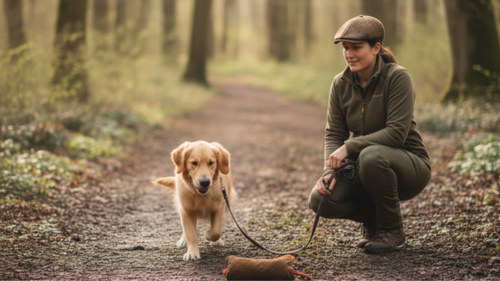 🐾 WEEK 9  🐶 Week 8: Teenage Gundogs – Working in the Moment 🐶