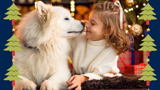 Kids, Dogs, and Christmas