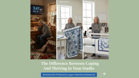 The Difference Between Coping and Thriving in Your Studio