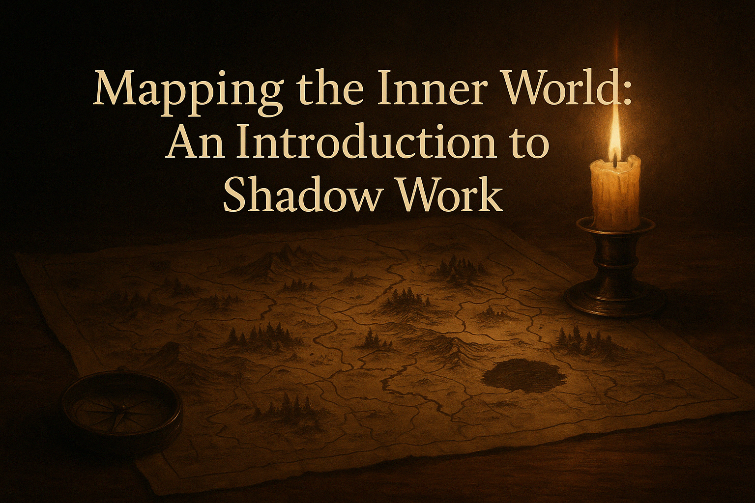 Mapping the Inner World: An Introduction to Shadow Work