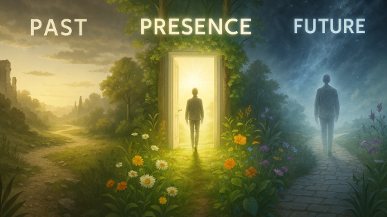 Living in the Now: A Gentle Return to Yourself