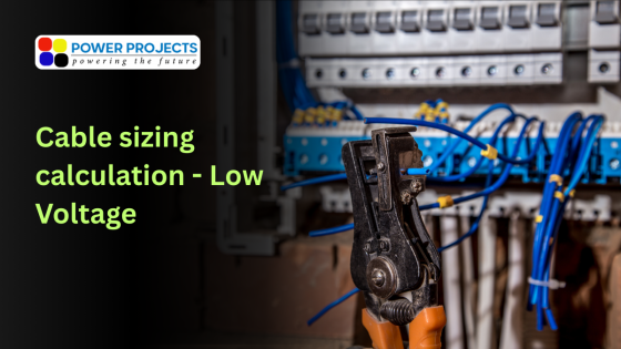 Low-Voltage Cable Sizing: Short-Circuit, Ampacity & Voltage-Drop Essentials