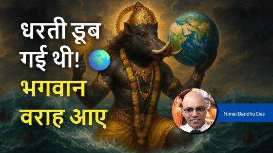 Varaha Avatar: जब भगवान विष्णु ने पृथ्वी को जल से उठाया