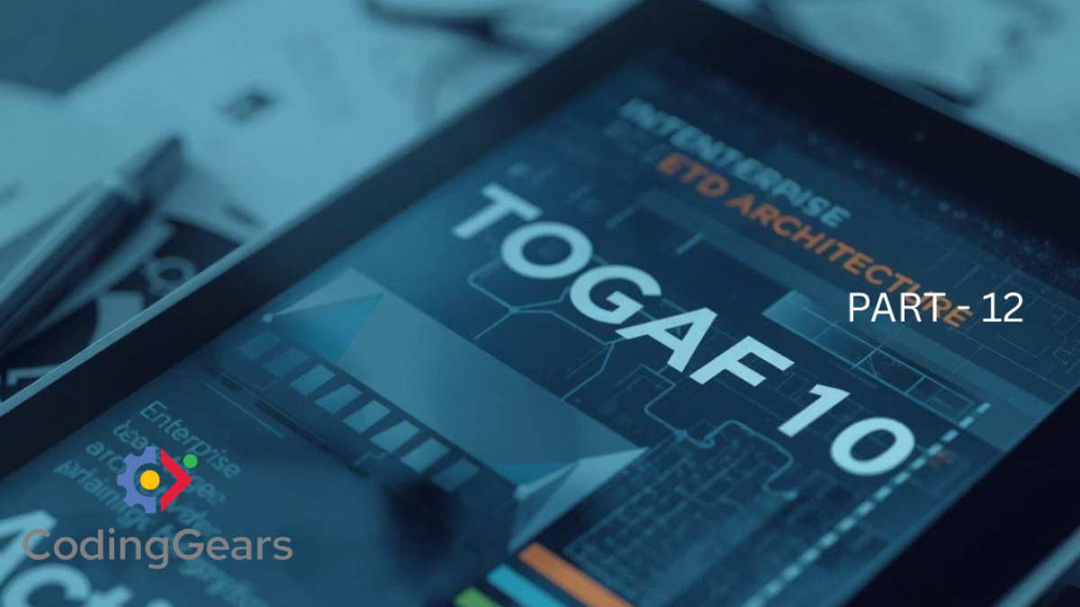 TOGAF 10 Part 12: Reference Models (TRM & III-RM)