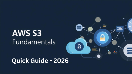 AWS S3 Fundamentals - Quick Guide