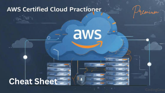 AWS Certified Cloud Practitioner (CLF-C02) Cheat Sheet