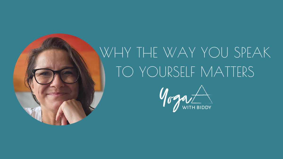 Why the way you speak to yourself matters