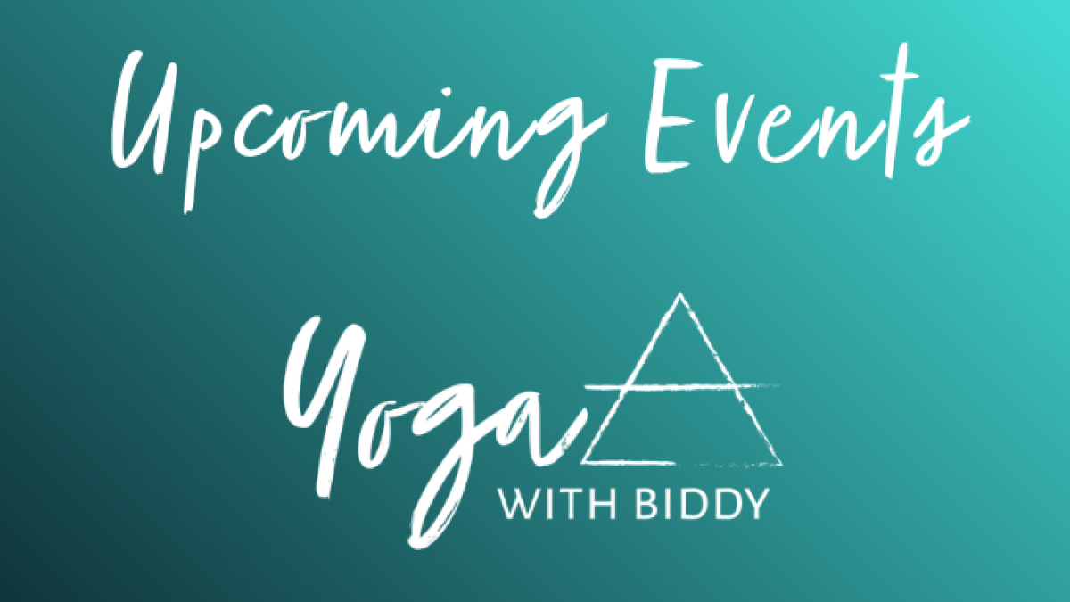 Upcoming workshops and retreats