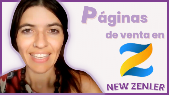 Página de ventas en New Zenler [tutorial]