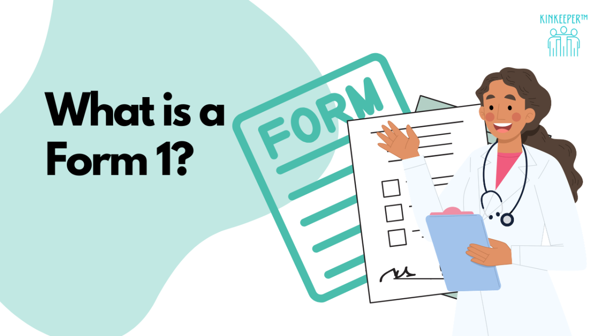 What is a Form 1?