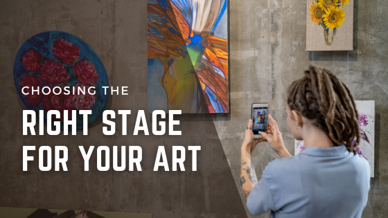 Choosing the Right Stage for Your Art: Smarter Exhibitions & Competitions